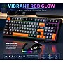 SaharaCase Wired Gaming Keyboard & Mouse Combo, Black/Green (KB31)~#|#~9E5F8996-33EC-42B9-BD301909A174236E_sc7
