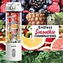 Brentwood 17-Oz. Portable Battery-Operated USB-Chargeable Glass Blender, White (RJB-100W)~#|#~9E67BE7C-8A9D-4319-A3D6C730580E2754_sc7