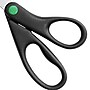 Westcott KleenEarth 8" Stainless Steel Standard Scissors, Pointed Tip, Black (41418/13039)~#|#~9E6874DB-6E17-4C0D-ADFDE4D1269BABE1_sc7