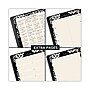 2026-2027 AT-A-GLANCE Lacey 8.5" x 11" Weekly & Monthly Appointment Book, Faux Leather Cover, Black/White (AAG541905)~#|#~9E68BF38-691C-4666-8194ED41B9875AF9_sc7