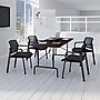 Staples 6' x 30" Wooden Heavy Duty Folding Table, Walnut (58366)~#|#~9E6D1053-BAFD-4F15-88E1E3CFCB71FE25_sc7