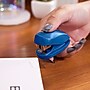 Swingline Tot Mini Stapler, 12-Sheet Capacity, Staples Included, Blue (SWI79172)~#|#~9E727378-0388-4CDB-9B9A97BE77DB9CE8_sc7