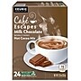 Cafe Escapes Milk Chocolate Hot Cocoa, Keurig® K-Cup® Pods, 24/Box (6801)~#|#~9E754F23-8378-4ED7-8E536CEF42BF1DCA_sc7