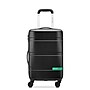 Delsey Now! Hardside Carry-On Suitcase, 4-Wheeled Spinner, TSA Checkpoint Friendly, Black (B4376280100)~#|#~9E76E4F0-DC3D-40C5-BF7DA6002B8F1D1C_sc7