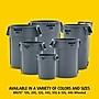 Rubbermaid Brute Vented Trash Can Receptacle without Lid, 55-Gallons, Gray (FG265500GRAY)~#|#~9E780E46-D1CF-405E-AF8993395835806A_sc7