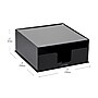 Mind Reader Plastic Paper Plate Holder Covered Dispenser with Lid, Black/Clear (PSTOR-BLK)~#|#~9E7847CB-74F4-4B41-8EA84F66214C6D44_sc7