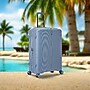 DUKAP Airley 28" Hardside Suitcase, 4-Wheeled Spinner, TSA Checkpoint Friendly, Blue (DKAIR00L-BLU)~#|#~9E7CC552-D4A0-4ECD-956DB1810F5D4284_sc7