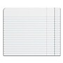 Universal Composition Book, Wide Rule, 7 1/2 X 9 3/4, White, 100 Sheets, 6/pack~#|#~9E7F8ABB-AA59-452A-9F8B7F9748A58EF0_sc7