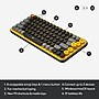 Logitech POP Keys Wireless Mechanical Keyboard, Blast Yellow (920-010707)~#|#~9E808429-CF61-4F7D-A0583CCC9EC360DE_sc7