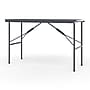 Staples 4' x 24" Wooden Heavy Duty Folding Table, Walnut (58365)~#|#~9E84AA71-0534-4B9F-878614CA63280D4D_sc7
