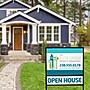 "Custom Printed" Full Color Yard Sign, 2-Sided Metal Composite, 24" x 18" with Rider Space & Angle-Iron Frame, 3MM~#|#~9E85A46E-F048-43E9-874F7DF560708BFA_sc7