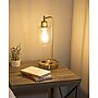 Lavish Home 16.14" LED Table Lamp with USB Ports, Gold (72-LMPDKIND-1G)~#|#~9E8B6C94-8E1F-4E62-8ACAE963F8B8E359_sc7