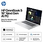 HP OmniBook 5 16" Laptop, Copilot+ PC, Snapdragon X Plus (2024), 16GB RAM, 512GB SSD, +34 Hour Battery, Windows 11~#|#~9E92178E-DA21-475C-A06E508CBA20BFD4_sc7