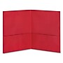 Oxford® Extra-Large Twin Pocket Portfolio, Red~#|#~9E95349A-5108-48A1-B2CD95DAB82D080A_sc7