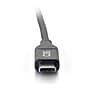 C2G Cables to Go 10' USB-C to USB-C Cable, Male to Male, Black (28829)~#|#~9E97F22C-E1DC-4AD6-A76E9F057FBD7F4F_sc7