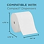 Compact Recycled Coreless Toilet Paper, 2-Ply, White, 1000 Sheets/Roll, 36 Rolls/Carton (19375)~#|#~9E9BBF1B-9E2F-44E1-935B8B6821C157A9_sc7