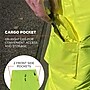 Ergodyne GloWear 8925 High Visibility Pants, ANSI Class E, Lime, Medium (24453)~#|#~9EA31E28-C7F8-454B-8FDFC9299B2E71E4_sc7
