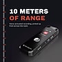 Dictopro X200 Voice Activated Digital Recorder, 16GB, Black (X200)~#|#~9EA9F3CF-55F8-486E-8B8E63098140433D_sc7