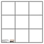 Geyer Instructional Products Botley Bot Grid Mat, 9" Squares, (GYR199470)~#|#~9EAEE345-0BAC-4F8C-8194975FD633305F_sc7