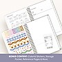 2027 Blue Sky Sincerely Jules 5" x 8" Weekly & Monthly Planner, Green/White (164250)~#|#~9EB588AC-AB99-402E-B0B21D37735083D4_sc7