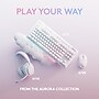 Logitech Aurora G705 Wireless Optical Gaming Mouse, White Mist (910-006365)~#|#~9EBD9976-688E-4B32-AF703F4B0A85B49B_sc7