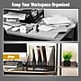 Mind Reader Metal Desk Organizer, Black (FDR4C-BLK)~#|#~9EBDE1B8-09D6-4AA0-8669A49055764DA3_sc7