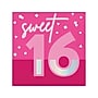 Creative Converting 16th Birthday Plates and Napkins Kit, Hot Pink (DTC9122E2H)~#|#~9EC0A70B-5246-49FE-AD8364001E41CC9C_sc7