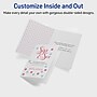 Avery Half-Fold Greeting Cards with Envelopes, 5.5" x 8.5", Matte White, Inkjet, 20/Pack (03265)~#|#~9EC1C67D-C4D1-4105-A9C6E44FB6013134_sc7