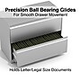 Staples 2-Drawer Lateral File Cabinet, Letter/Legal Size, Lockable, 28.15"H x 36"W x 18.62"D, Light Gray (60923/17452)~#|#~9EC22D43-CEB7-45A9-A3B1DE97498CF016_sc7