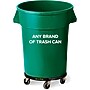 Alpine Industries Round Trash Can Dolly, 500 lb. Weight Capacity, Black (471-32-DOLLY)~#|#~9ED356EC-DA57-4B8B-B7E778DA39917FF8_sc7