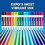 EXPO Tank Dry Erase Markers, Chisel Tip, Assorted Colors, 12/Pack (80699)~#|#~9ED44A4A-EC2A-4C6C-AB178B3D90F48729_sc7