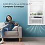 TCL 115-Volt 8,000 BTU Window Air Conditioner with Remote, White (H8W35W)~#|#~9EDF32A6-C36A-4F4D-8435AC9E3CBBF4C6_sc7