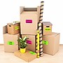Avery Sure Feed Laser Shipping Labels, 2" x 4", Assorted Neon Colors, 10 Labels/Sheet, 15 Sheets/Pack (5978)~#|#~9EE26B3D-8750-42BB-A6A4DB4DF4DC53D5_sc7