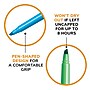 BIC Brite Liner Stick Highlighter, Chisel Tip, Assorted Colors, Dozen (BL11-AST)~#|#~9EED32FE-C73B-4584-94D125AF8D406AE5_sc7