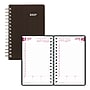 2027 Brownline DuraFlex 5" x 8" Daily & Monthly Appointment Book, Plastic Cover, Black (CB634V.BLK-27)~#|#~9EEFC861-7771-469C-A51CC51D95924D29_sc7