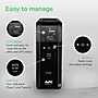 APC Back-UPS Pro 1500VA Battery Backup and Surge Protector, 10-Outlets, Black (BR1500MS2)~#|#~9EF37D89-E610-42C2-84388ED43D603A1F_sc7