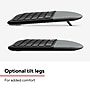 Staples TECH Wireless Ergonomic Split Keyboard, Black (ST63682-CC)~#|#~9EF8CF6F-205B-48AD-915A19300372BD0B_sc7