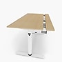 Arozzi Arena Nordico 55"W Electric Adjustable Standing Desk, Birch (ARENANRDWTBCH)~#|#~9F007DA3-2250-43E6-9F26737626F3B142_sc7
