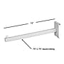 Nahanco Square Tubing Faceoutl, 12", White (WTE11)~#|#~9F01779D-A8B4-40EA-AB3371411F05A539_sc7