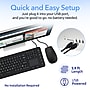 Delton M70/M41 Wired Keyboard and Optical Mouse Combo, Black (DKMKITWM71-U)~#|#~9F01DEE3-8085-4819-9579350C28B69306_sc7