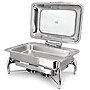 MegaChef 9.5 Qt Stainless Steel Chafing Dish, 935122015M~#|#~9F054F6F-75BE-4589-B7B0CBCD5560603E_sc7