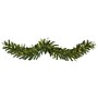 Nearly Natural 6-ft Green Pine Artificial Christmas Garland with 35 Clear LED Lights (W1109)~#|#~9F07C81C-ED26-4FDF-BD1FB0D1F7265B8D_sc7