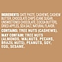 Pick Me Up Provisions™ Gluten Free Chocolate Chip Cookie Dough Fruit & Nut Bar, 1.6 oz., 16 Bars/Box (PM63402)~#|#~9F08103E-5476-4A01-A259ACE368B20DAA_sc7