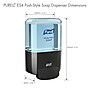 PURELL HEALTHY SOAP ES4 Wall Mounted Hand Soap Dispenser, Graphite (5034-01)~#|#~9F109C92-3A77-4BE2-926229DB7C415A11_sc7