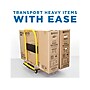 Mount-It! Foldable Flatbed with Swivel Wheels, 330 lb. Capacity, Black/Yellow (MI-920)~#|#~9F140364-8EB9-4E21-88805E3147CAF13A_sc7