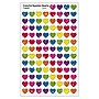 Trend Enterprises Colorful Hearts Sparkle Stickers, Multicolored, 400/Pack, 6/Packs/Bundle (T-46407-6)~#|#~9F1F241F-8914-42E9-BA19B2570C4B7164_sc7
