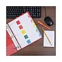 Universal Numeric Paper Divider, 5-Tab, White, 6/Pack (UNV24800)~#|#~9F2377F0-4AAB-4C08-BBC979914BC0AF0C_sc7
