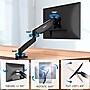 Mount-It! Adjustable Single Monitor Desk Mount with Gas Spring Arm, Up to 32" Monitor, Black (MI-1881BLK)~#|#~9F29101D-CAAC-4D8F-A68D1196FBED49C0_sc7