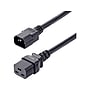 StarTech 6' C14 to C19 Power Cable, Male to Female, Black (PXTC14C19146)~#|#~9F30A2C3-E4BA-4DDB-93D0BB71DCB8B370_sc7