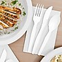 Perk Medium‑Weight Polystyrene Plastic Knives, 1,000 Count Bulk Disposable Knives for Everyday Meals & Events, White~#|#~9F3C8494-1CF5-449C-A26059BF558EDD6C_sc7